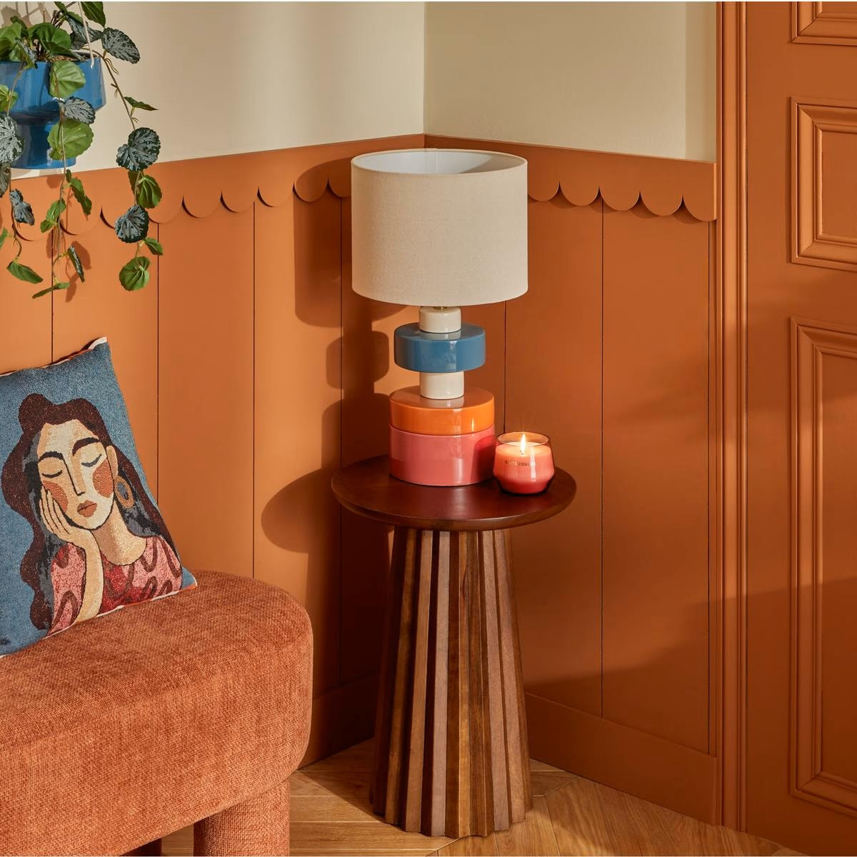 LAMPADA FIVA HEIGHT H.50 STONEWARE