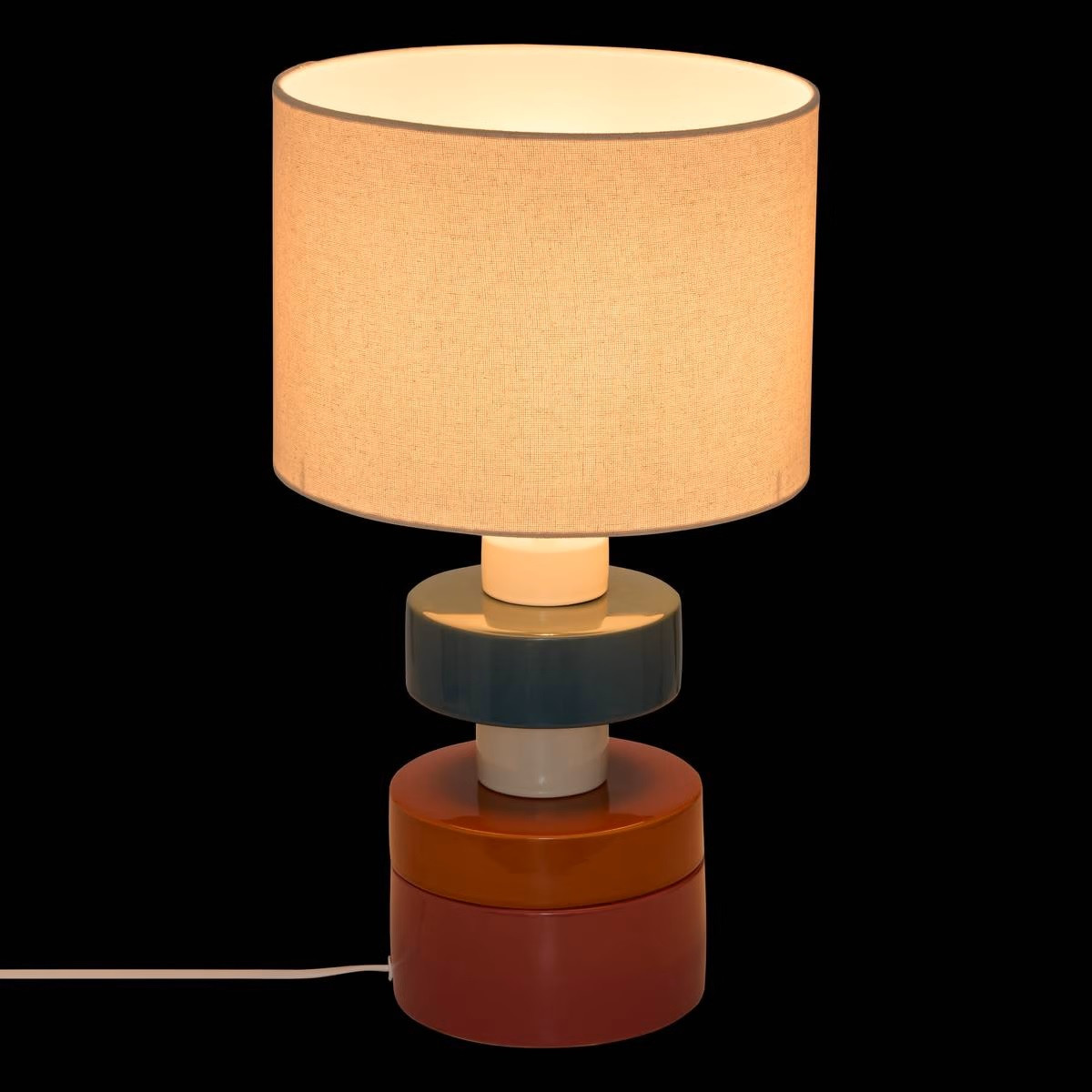 LAMPADA FIVA HEIGHT H.50 STONEWARE