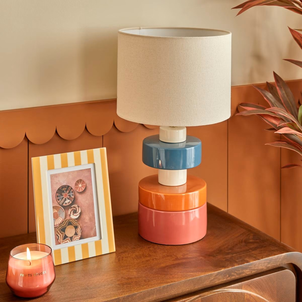 LAMPADA FIVA HEIGHT H.50 STONEWARE