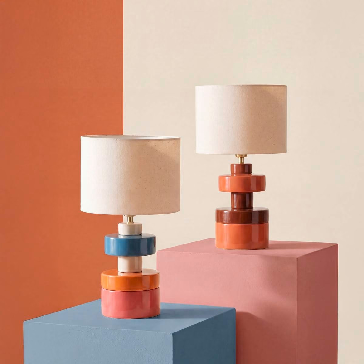 LAMPADA FIVA HEIGHT H.50 STONEWARE