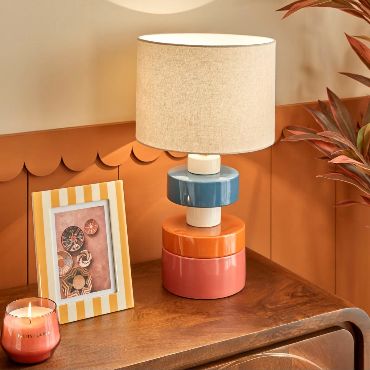 LAMPADA FIVA HEIGHT H.50 STONEWARE