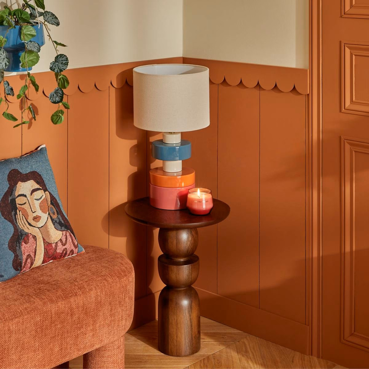 LAMPADA FIVA HEIGHT H.50 STONEWARE