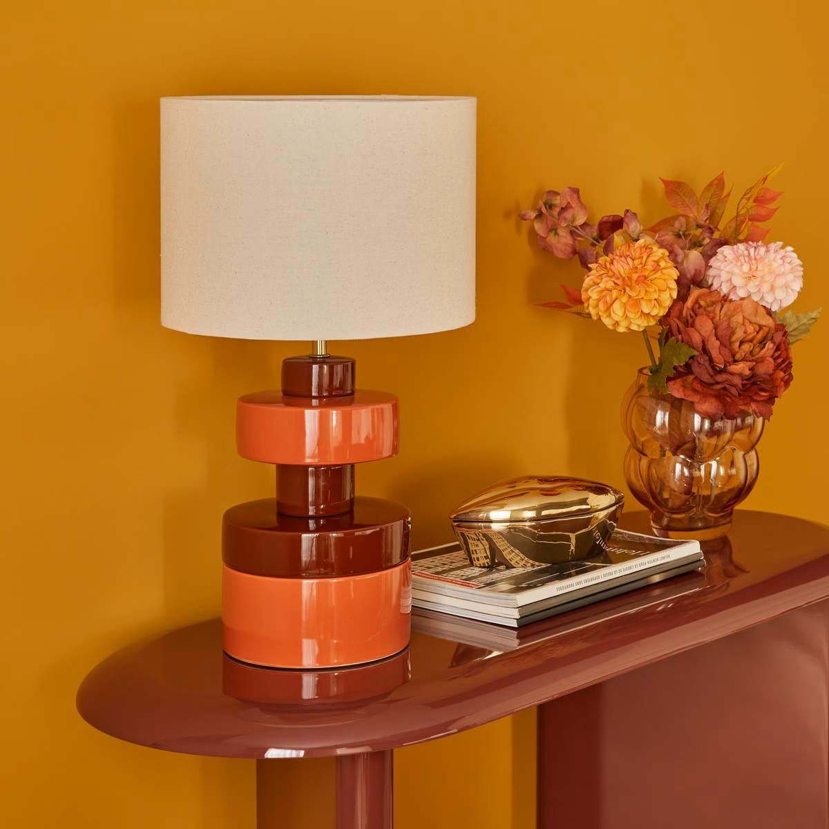 LAMPADA FIVA HEIGHT H.50 STONEWARE