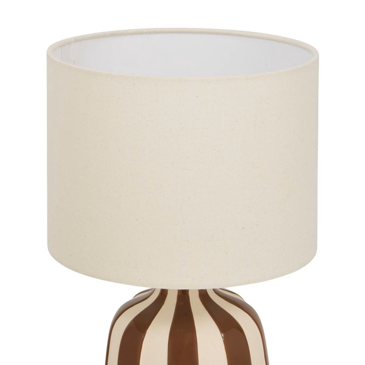 LAMPADA CILINDRO VILMA H.41.5 MARRONE