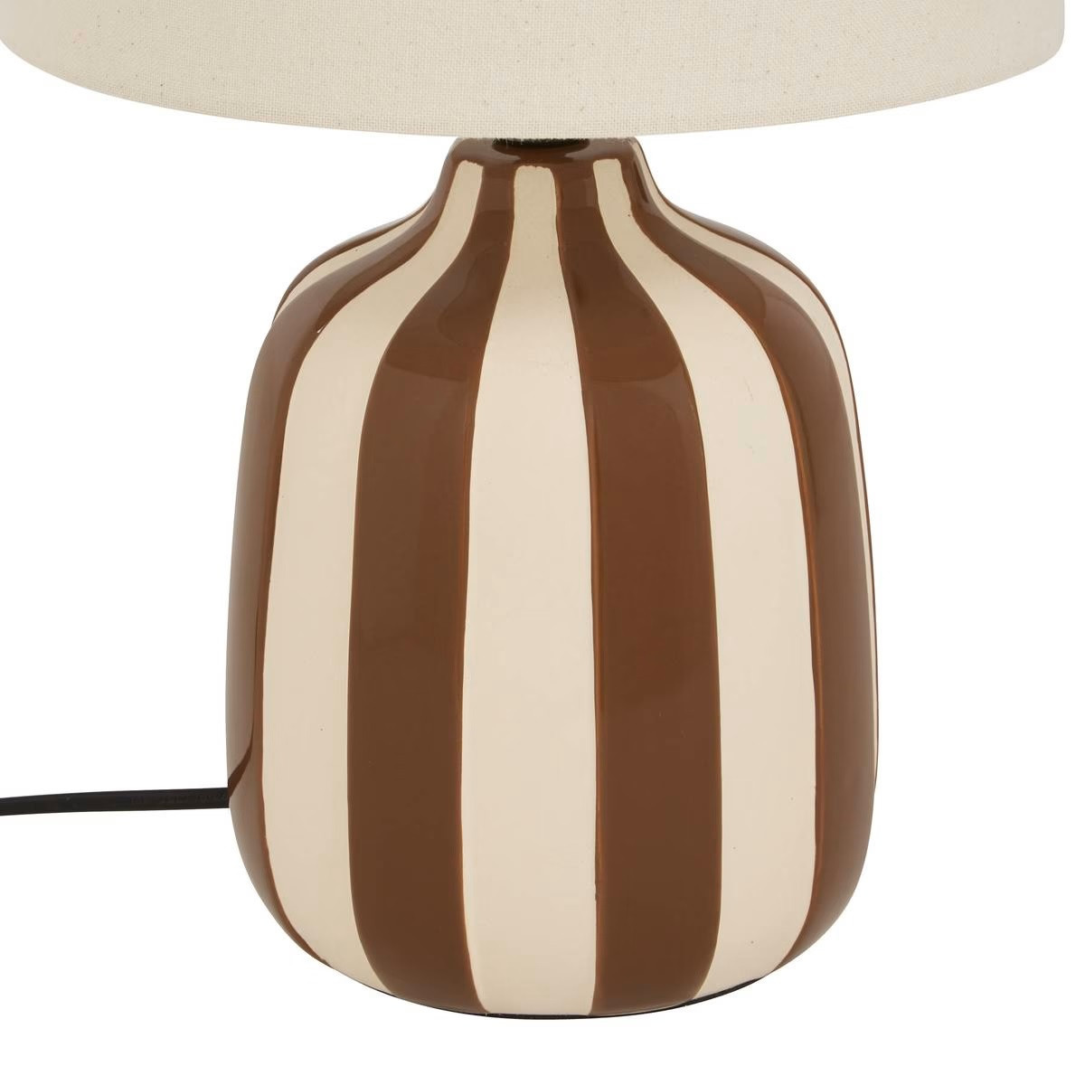 LAMPADA CILINDRO VILMA H.41.5 MARRONE