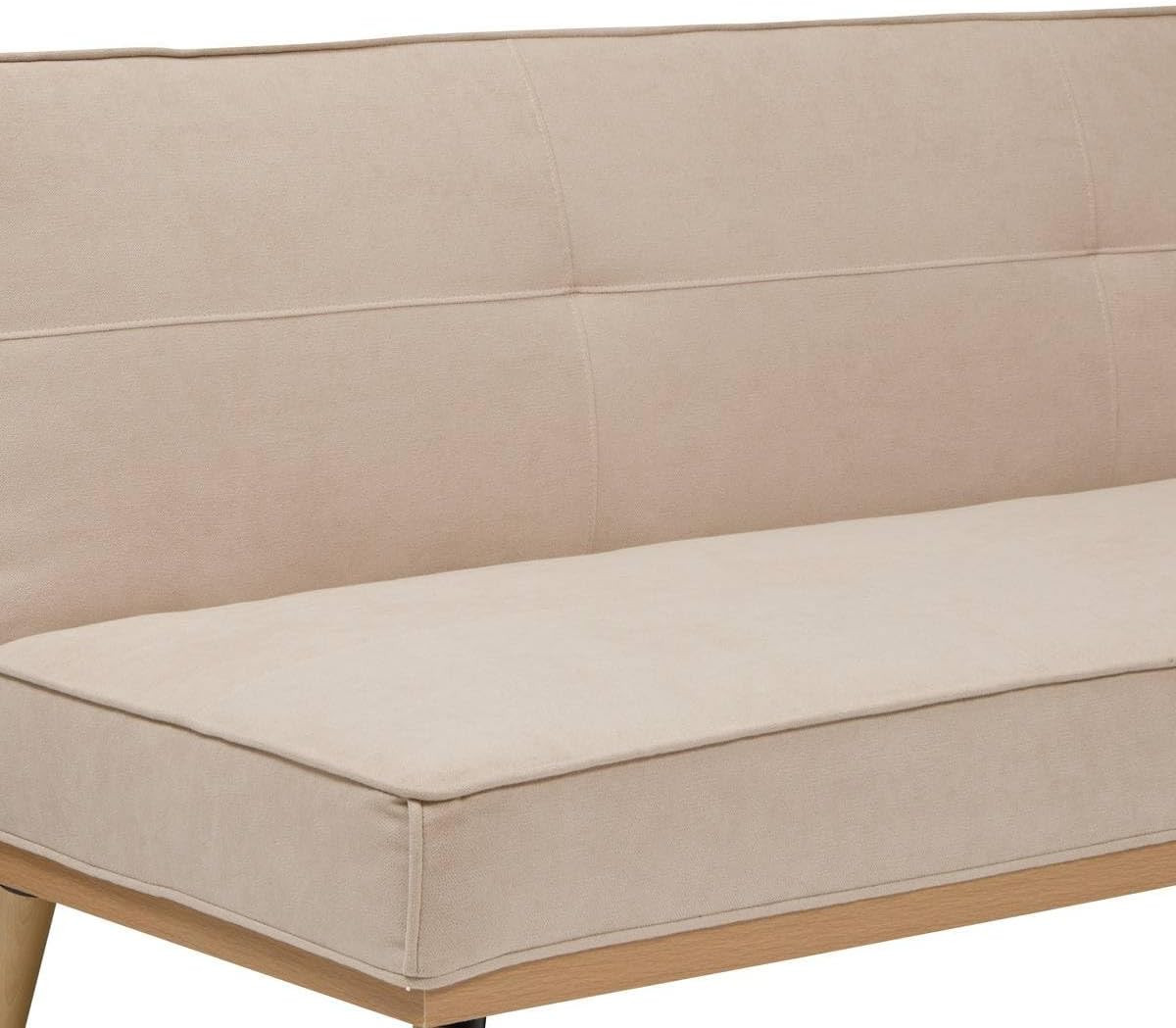 DIVANO LETTO CLIC CLAC DOHAN 3 POSTI BEIGE