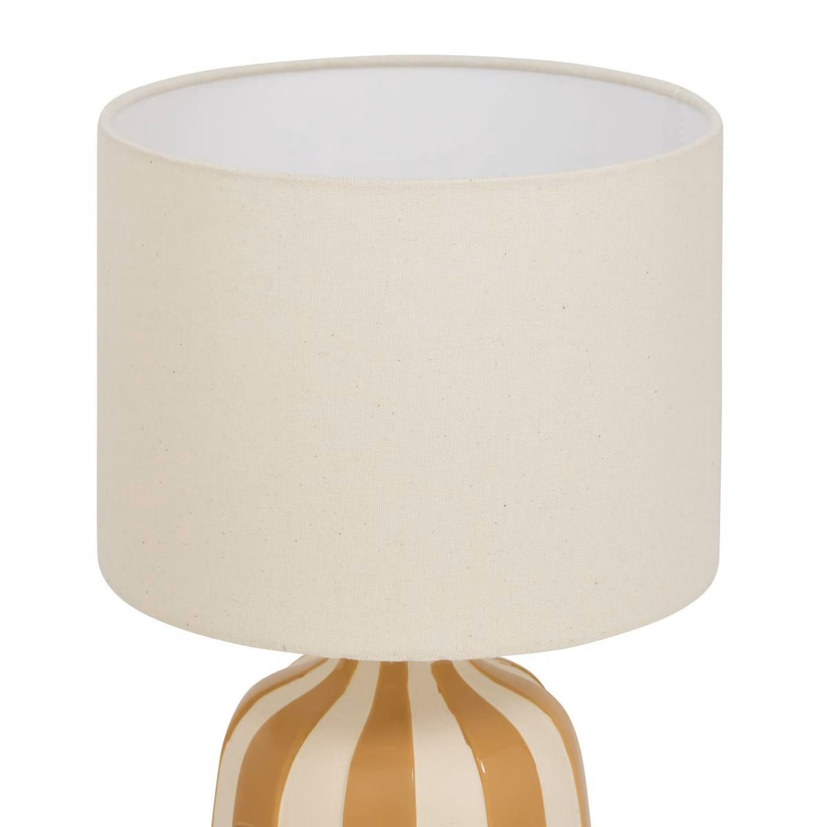 LAMP.VILMA CIL.HEIGHT 41.5CM OCRA
