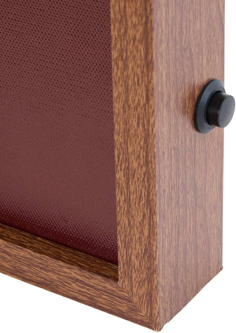TELA C/CORNICE NEON CRUSH 48X48 BORDEAUX