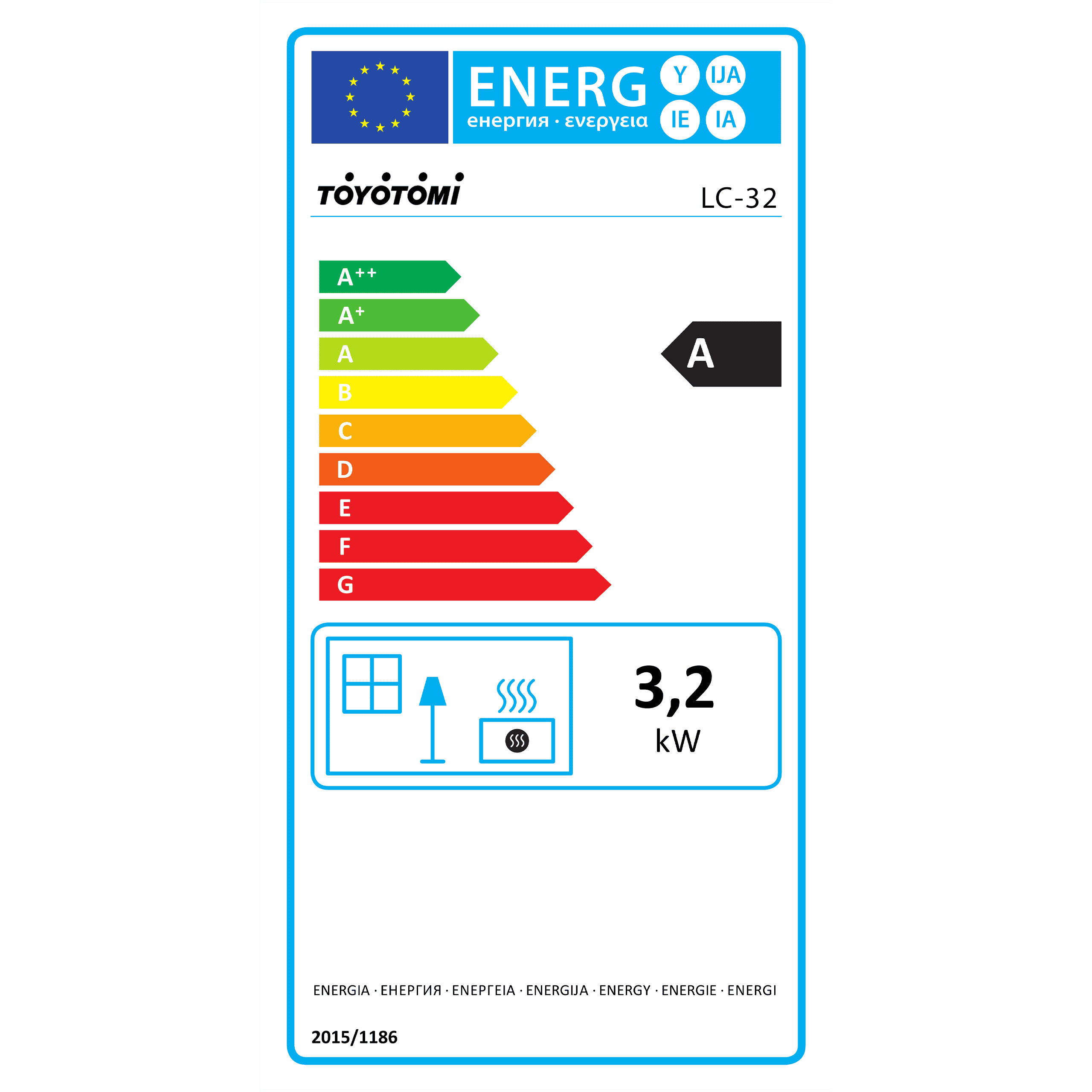STUFA A PETROLIO ZIBRO LC-32 3.2KW