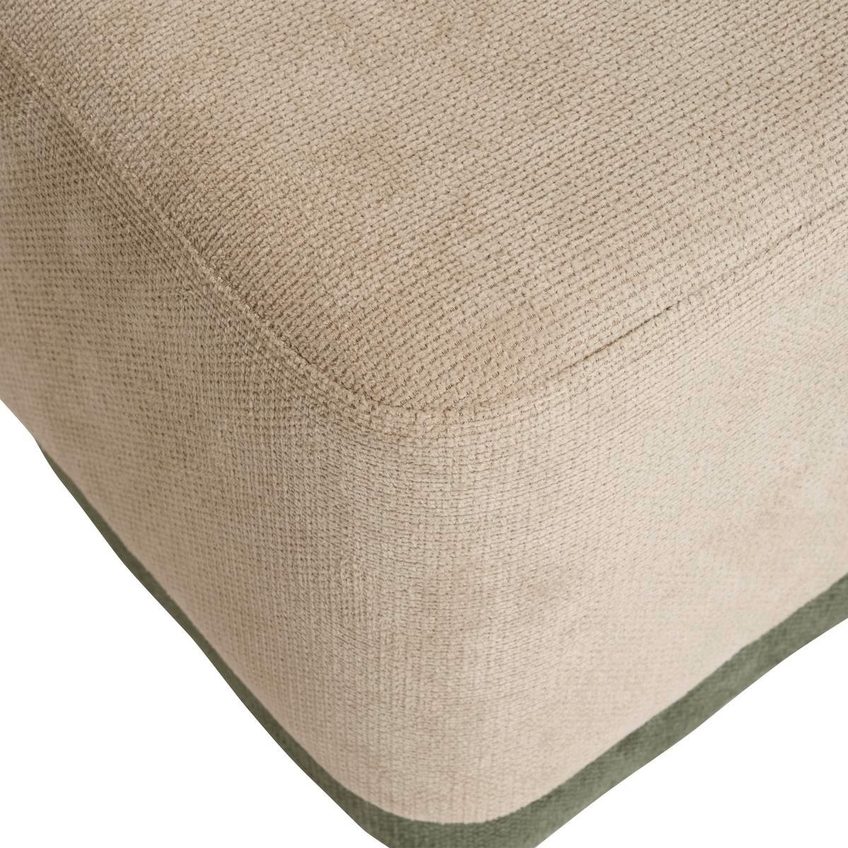 POUF 2IN1 DOKI CM.41X30X41 GRIGIO/VERDE