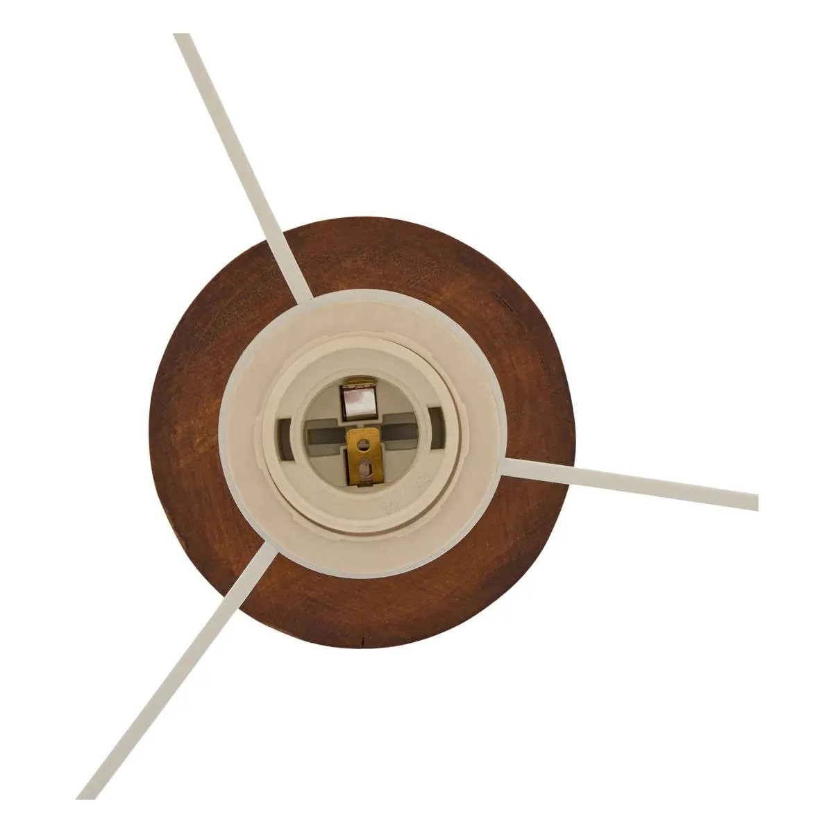 LAMPADA DA TERRA H.150 LEGNO/BEIGE