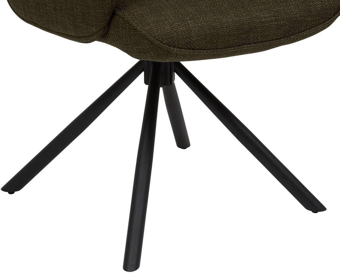 POLTRONA DA UFFICIO SISCO TESS.VERDE