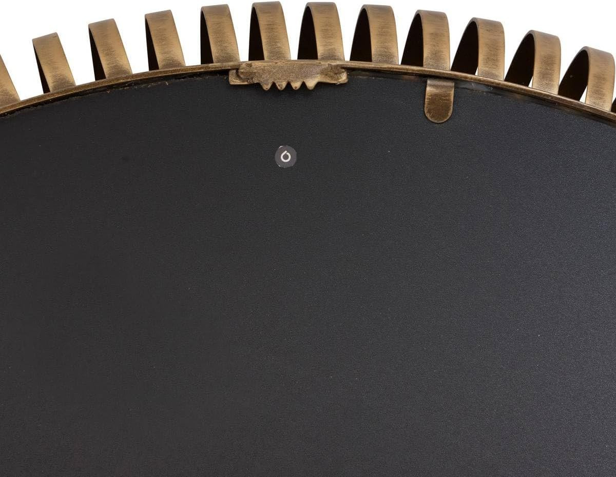 SPECCHIO BARREL D.61 MET.DORATO