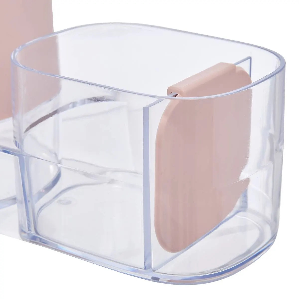 DISPENSER SAPONE LAVELLO ROSA