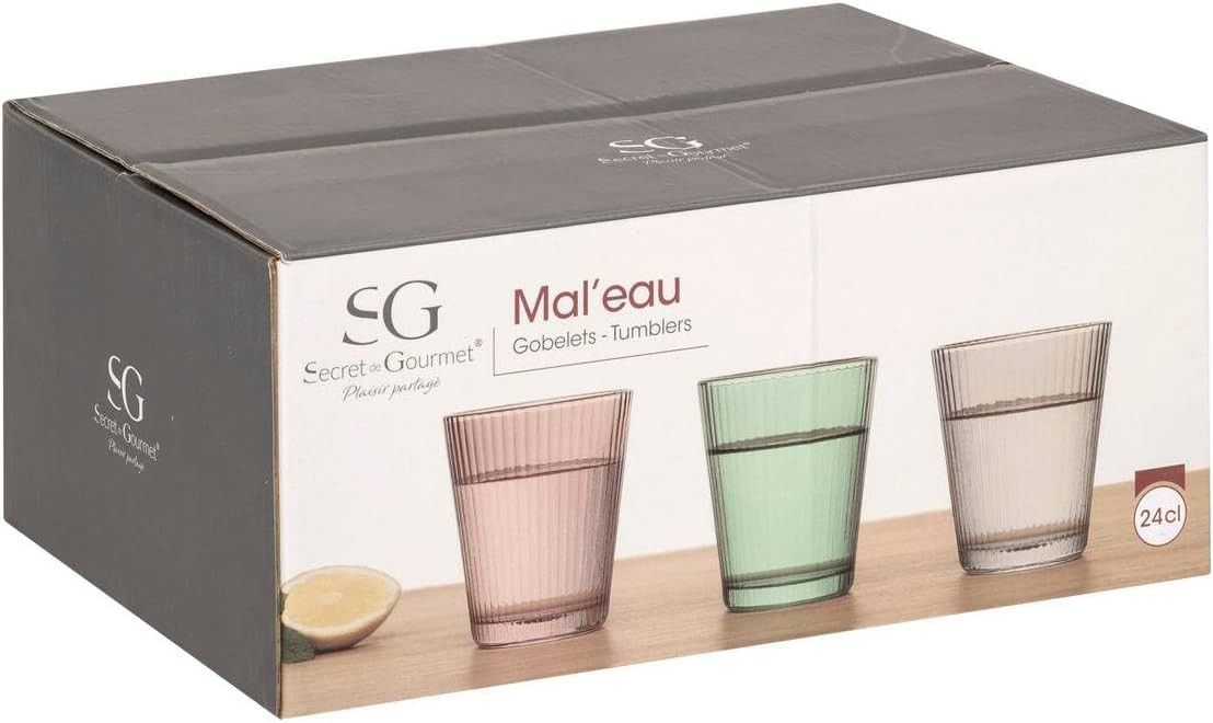 SET6 BICCHIERI 24CL ASSORTITI