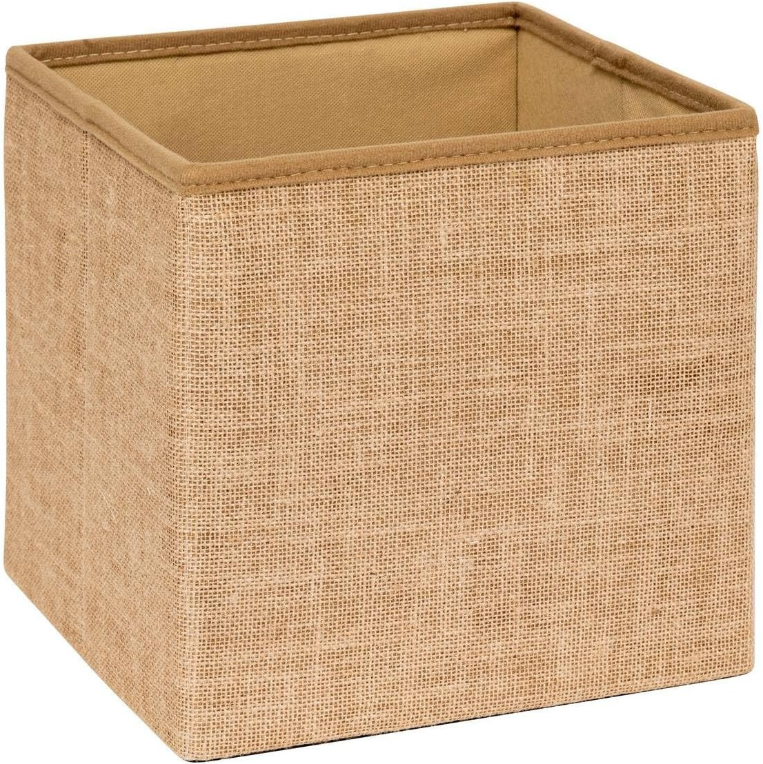 POUF PIEGHEVOLE 31X31CM EFF.JUTA