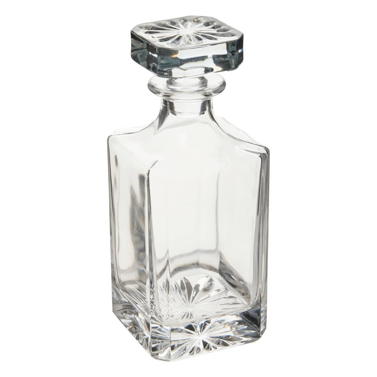 SET4 BICCHIERI DA WHISKY E CARAFFA