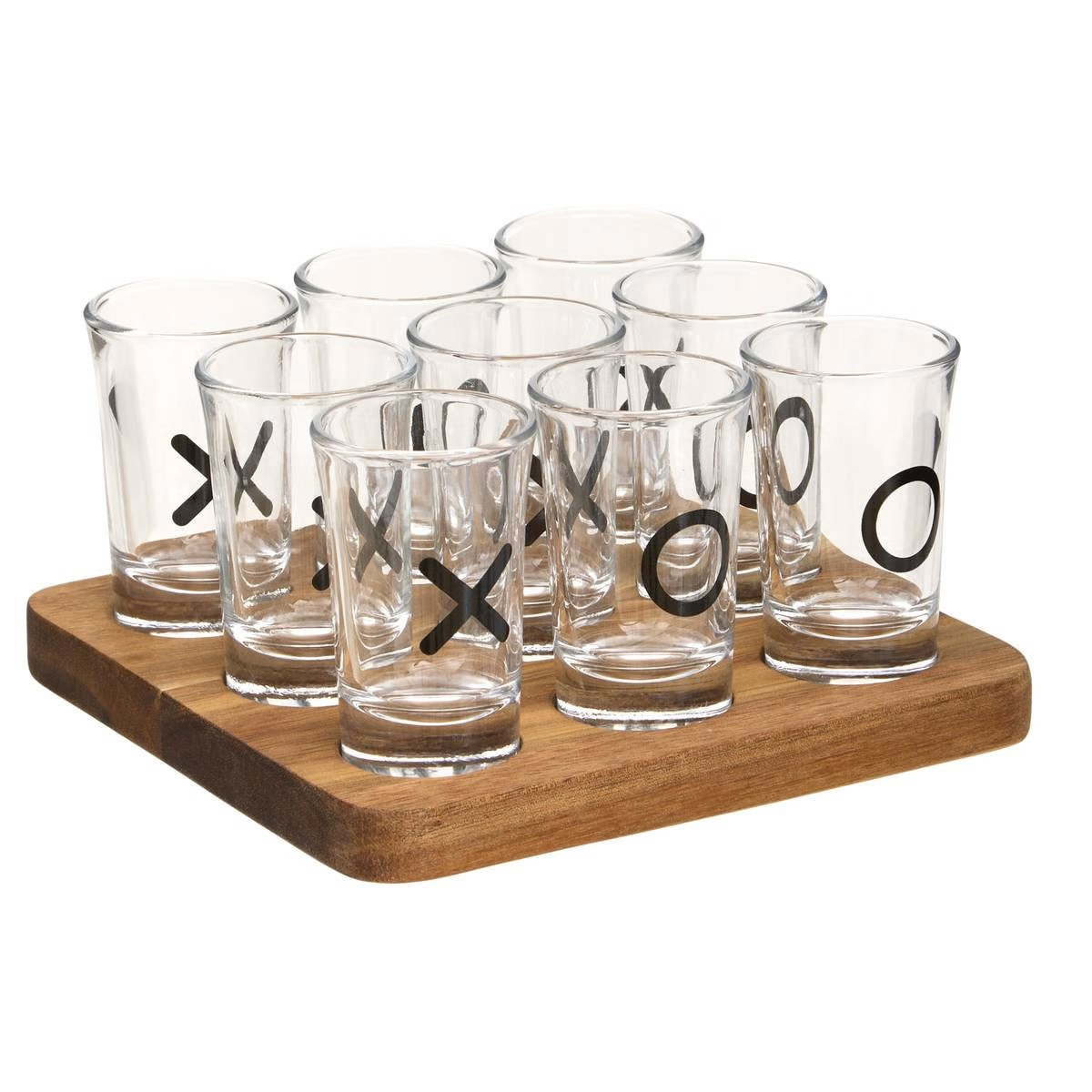 SET BICCHIERINI JULES+VASSOIO LGN