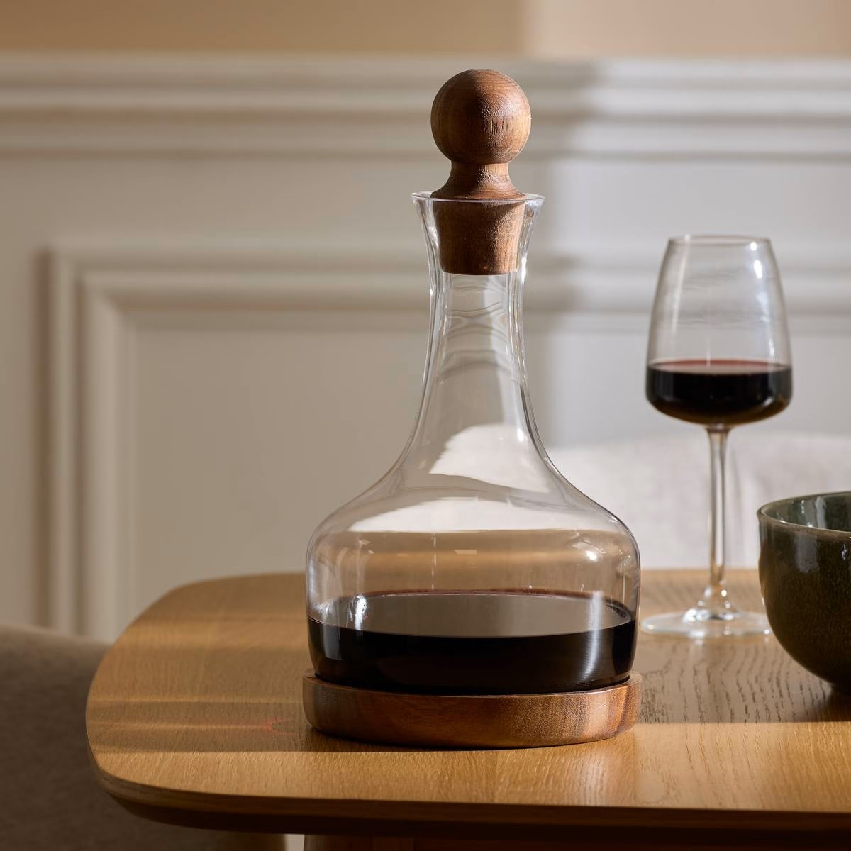 CARAFFA JULES 1.6L ACACIA/VTR TRASPARENTE