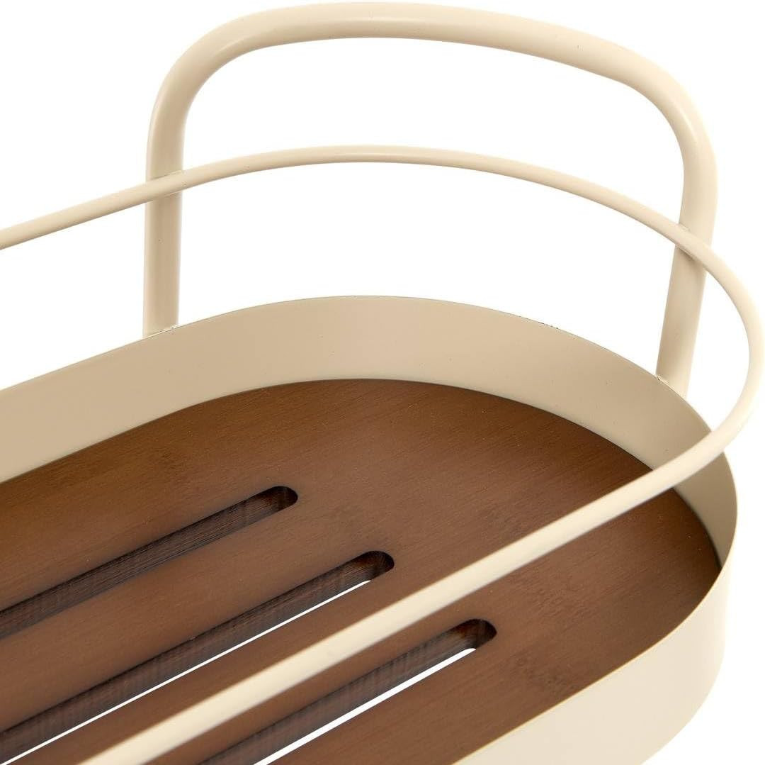 MENSOLA DOCCIA ARGILEO 3L.METALLO BEIGE