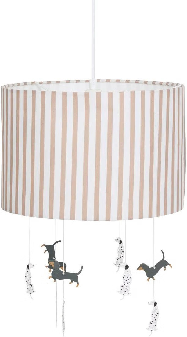 SPENSIONE CANI SCOTT H.30 MARRONE