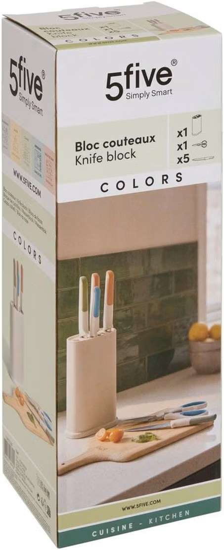 SET5 COLTELLI E FORBICI COLORS