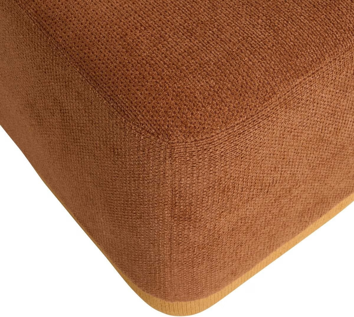 POUF 2IN1 CM.41X30X41 AMBRA E OCRA