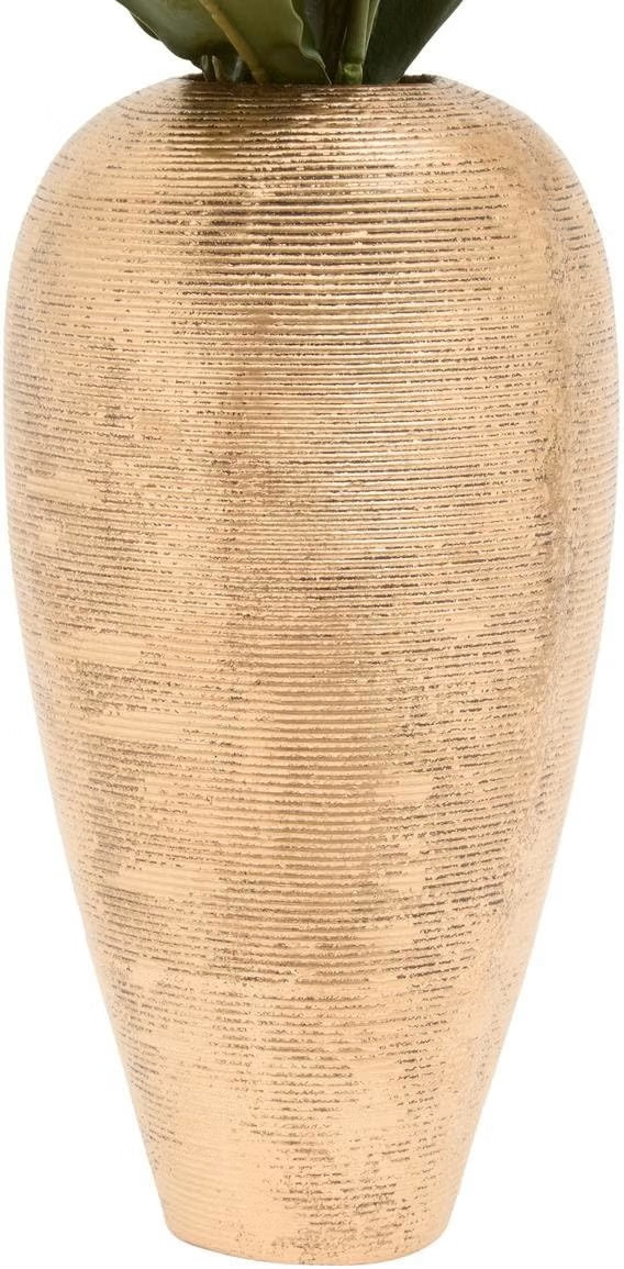 ORCHIDEA NAOKO H.77 C/VASO CERAMICA DORATO