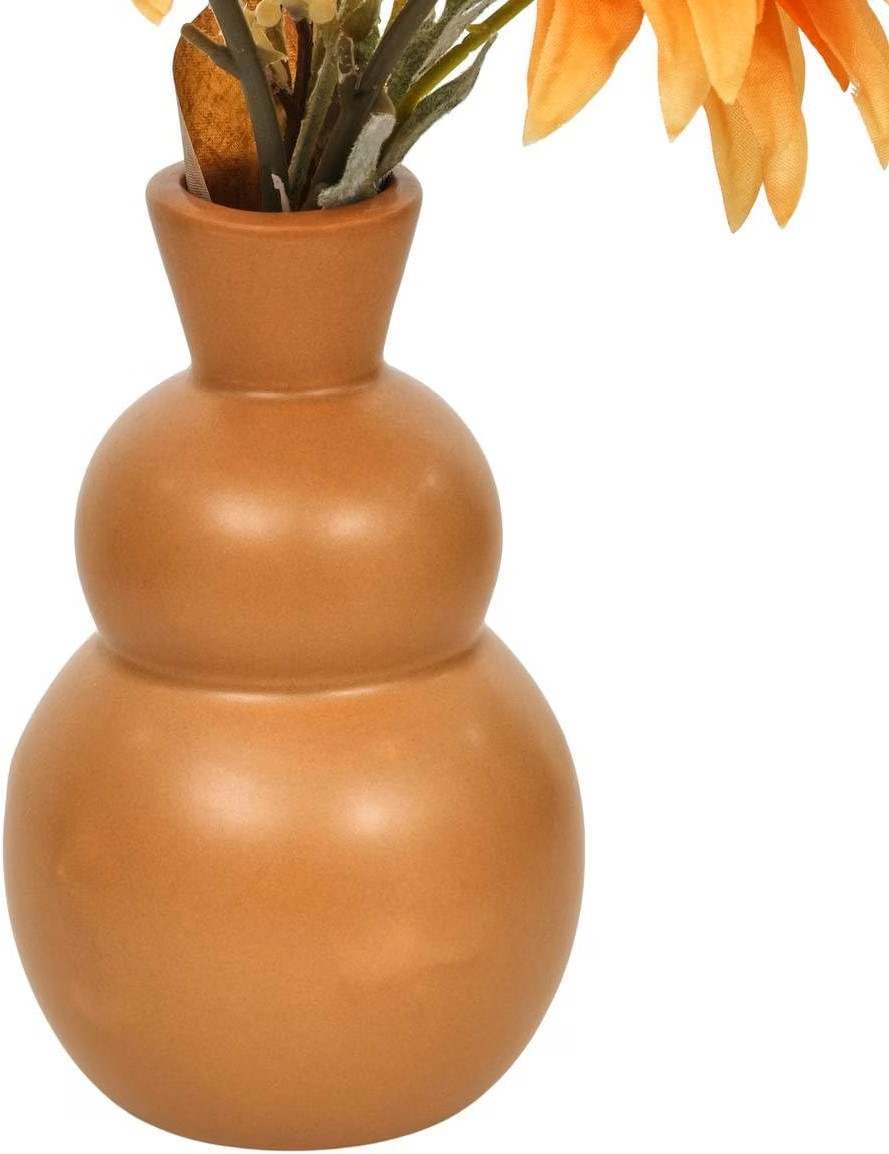 COM.AUTUNNALE PENNY H.32 C/VASO CERAMICA