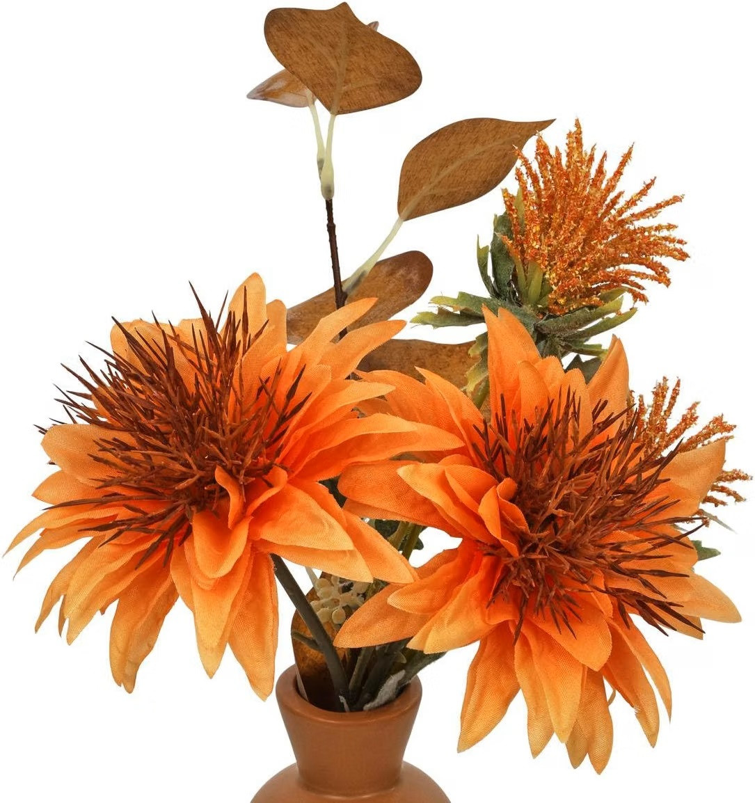 COM.AUTUNNALE PENNY H.32 C/VASO CERAMICA