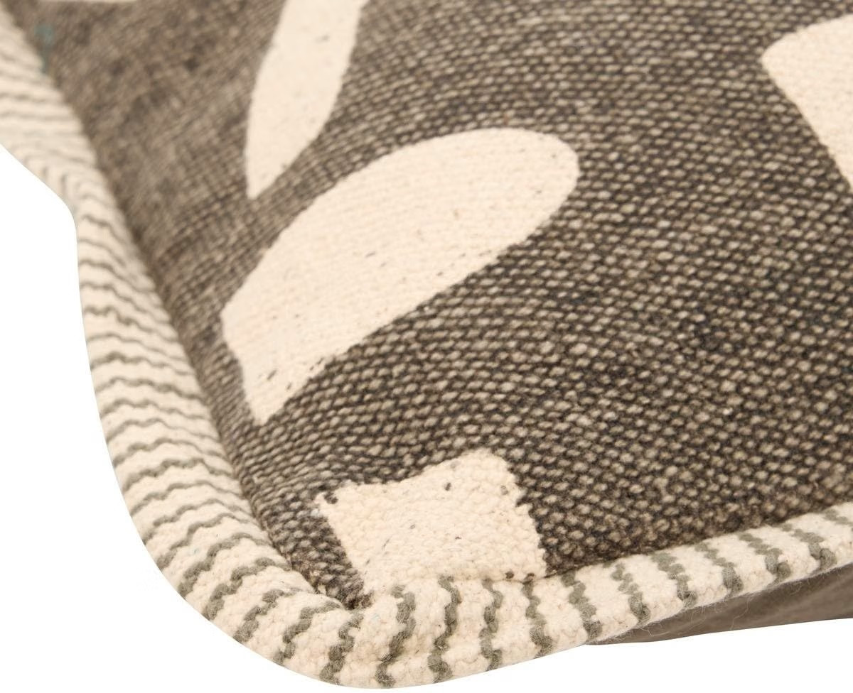 CUSCINO NYERO CM.80X40 COT.VERDE