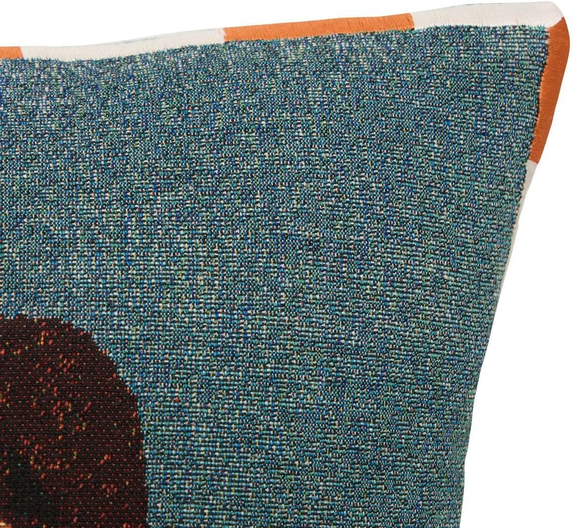 CUSCINO JACQUARD HOMY CM.40X40 RITRATTO