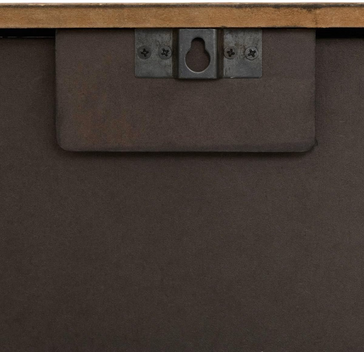 OROLOGIO ARCHIE CM.60X60 LEGNO MARRONE
