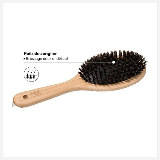 SPAZZOLA CAPELLI OVALE