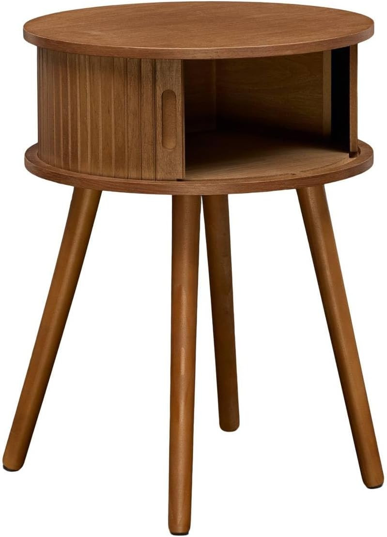 COMODINO NYSOS LEGNO 2 ANTE