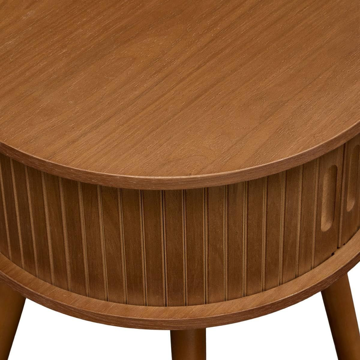 COMODINO NYSOS LEGNO 2 ANTE
