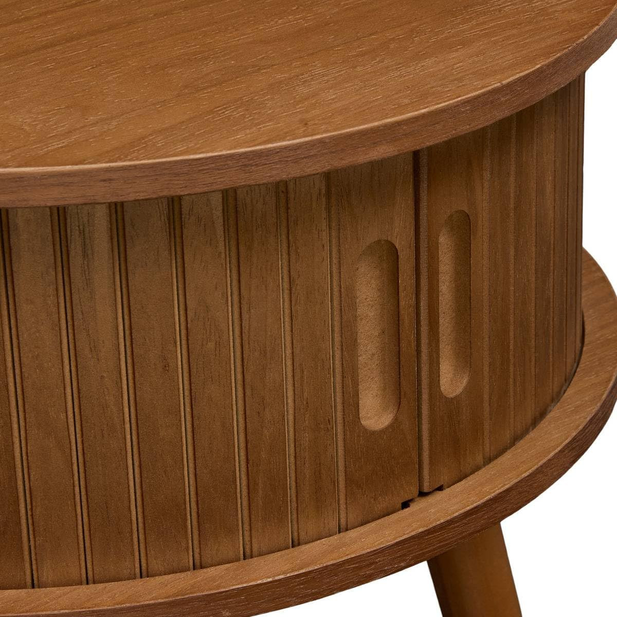 COMODINO NYSOS LEGNO 2 ANTE