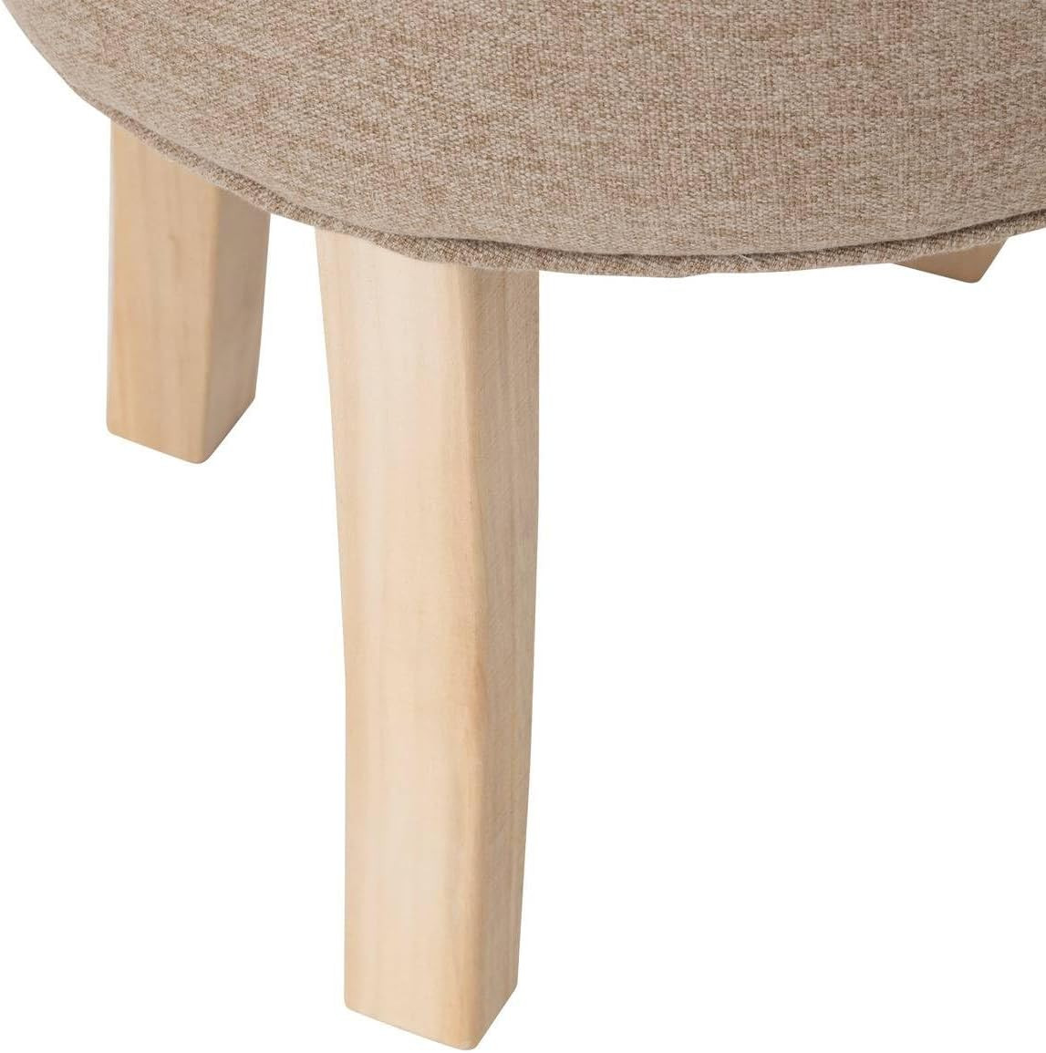 SGABELLO ADRIEL VELLUTO BEIGE D.35