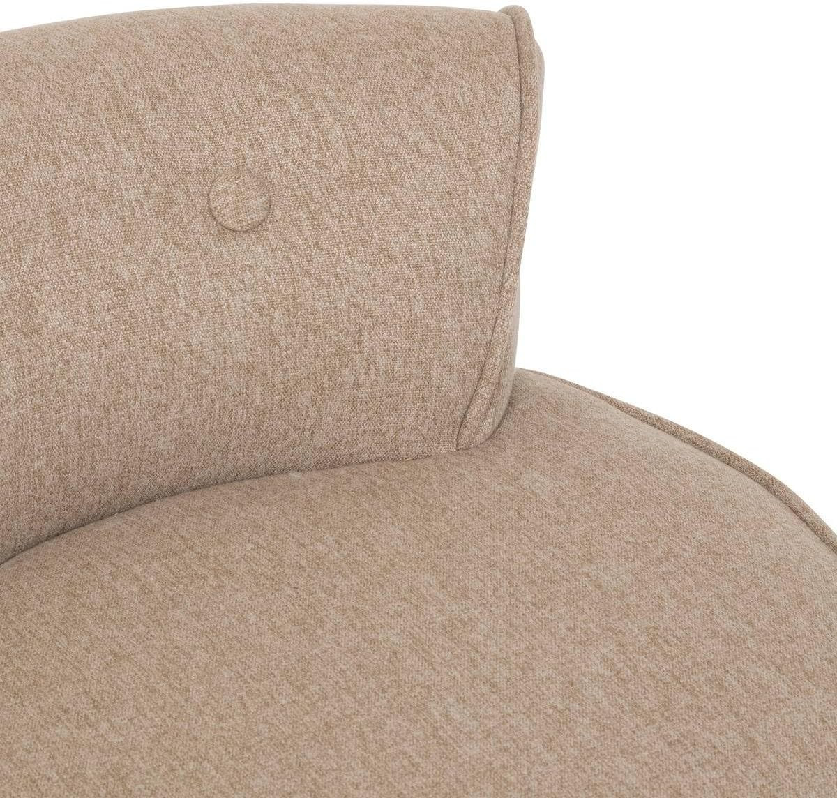 SGABELLO FIRMIN VELLUTO BEIGE D.46