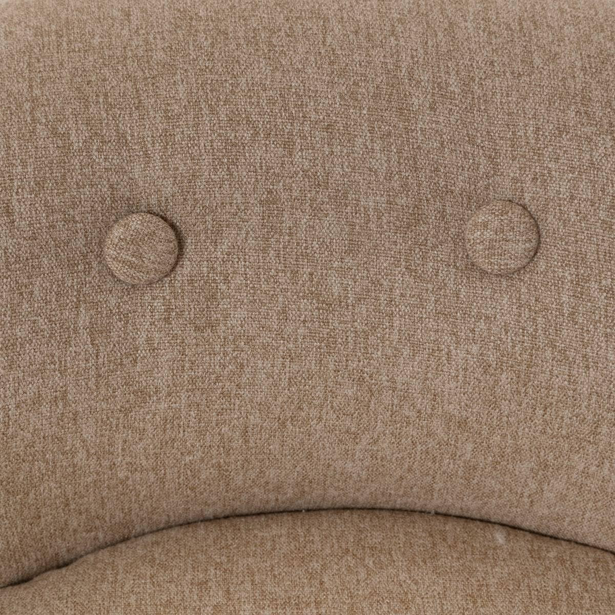 SGABELLO FIRMIN VELLUTO BEIGE D.46