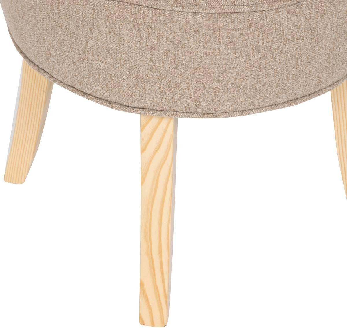 SGABELLO FIRMIN VELLUTO BEIGE D.46