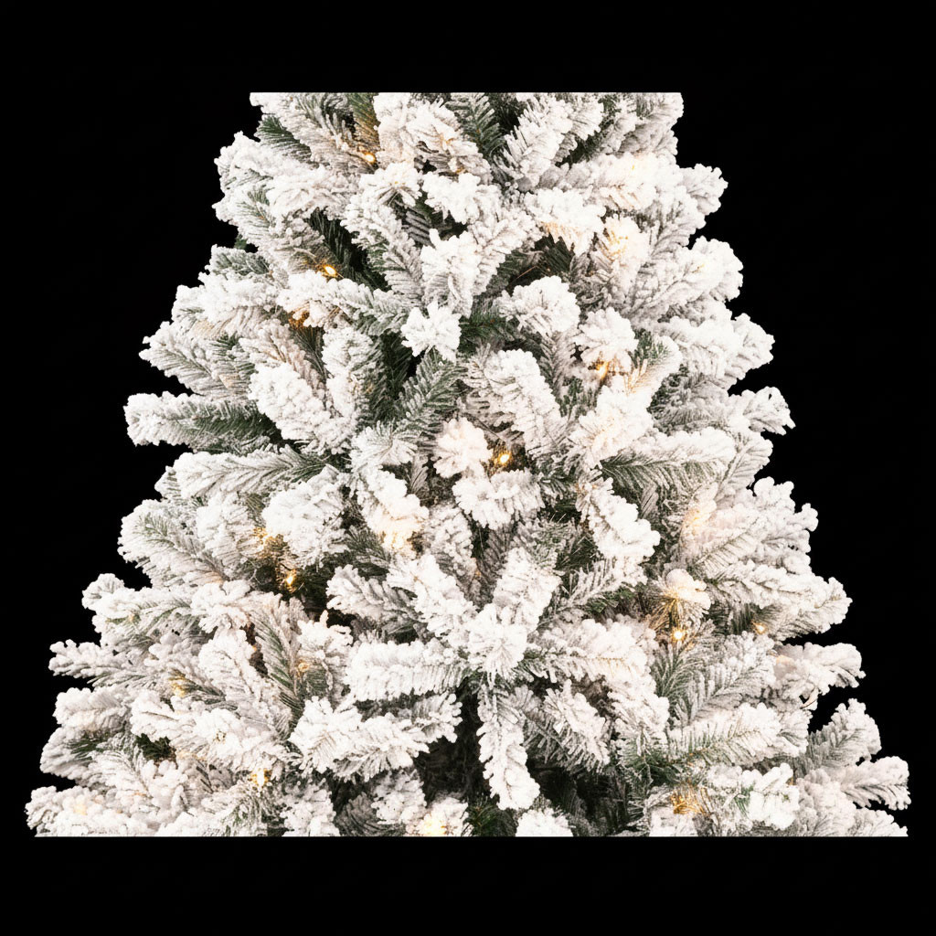 ALBERO NATALE INN.PVC CM.180 C/230 LED 750 PUNTE