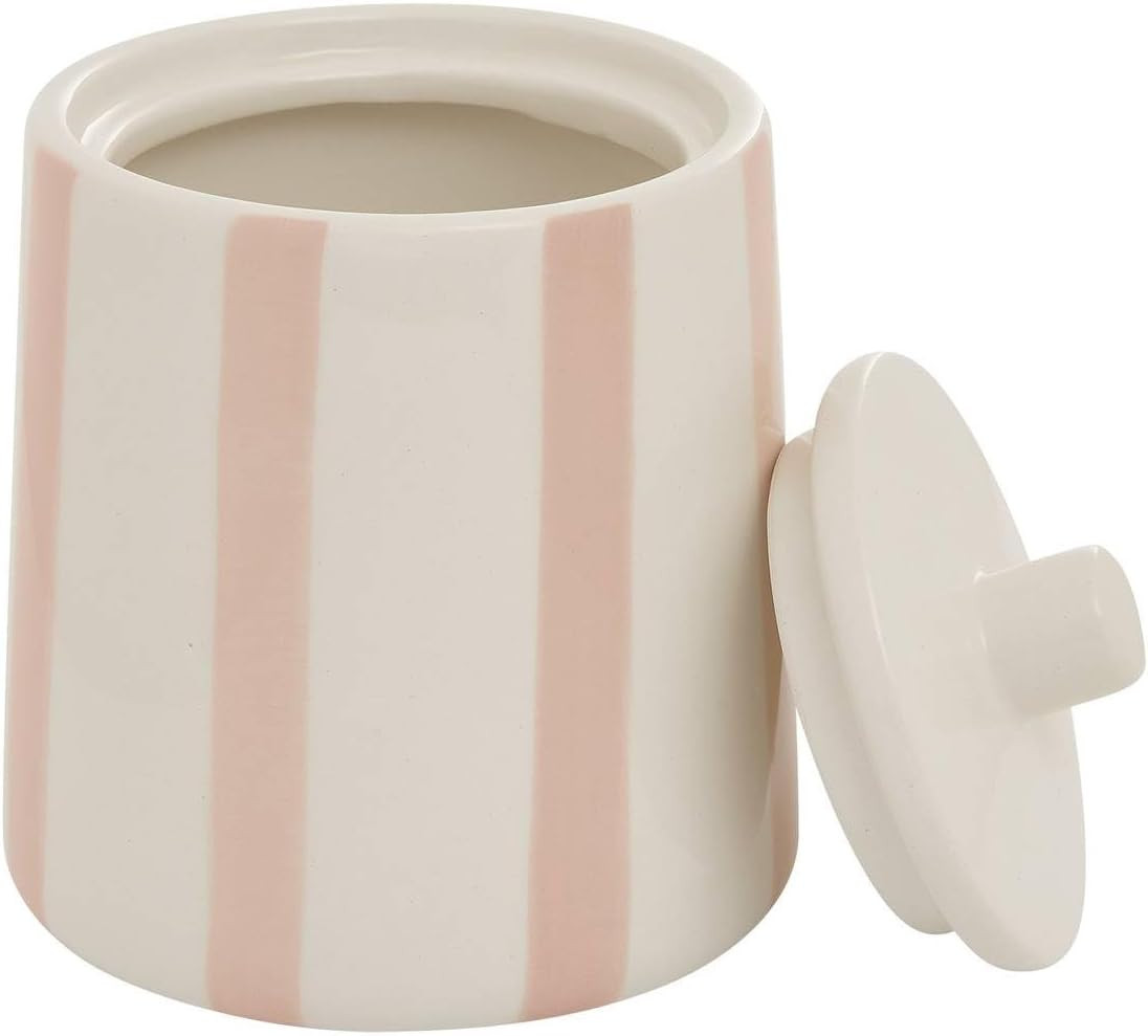 BARATTOLO PORTA DISCHETTI ROSA