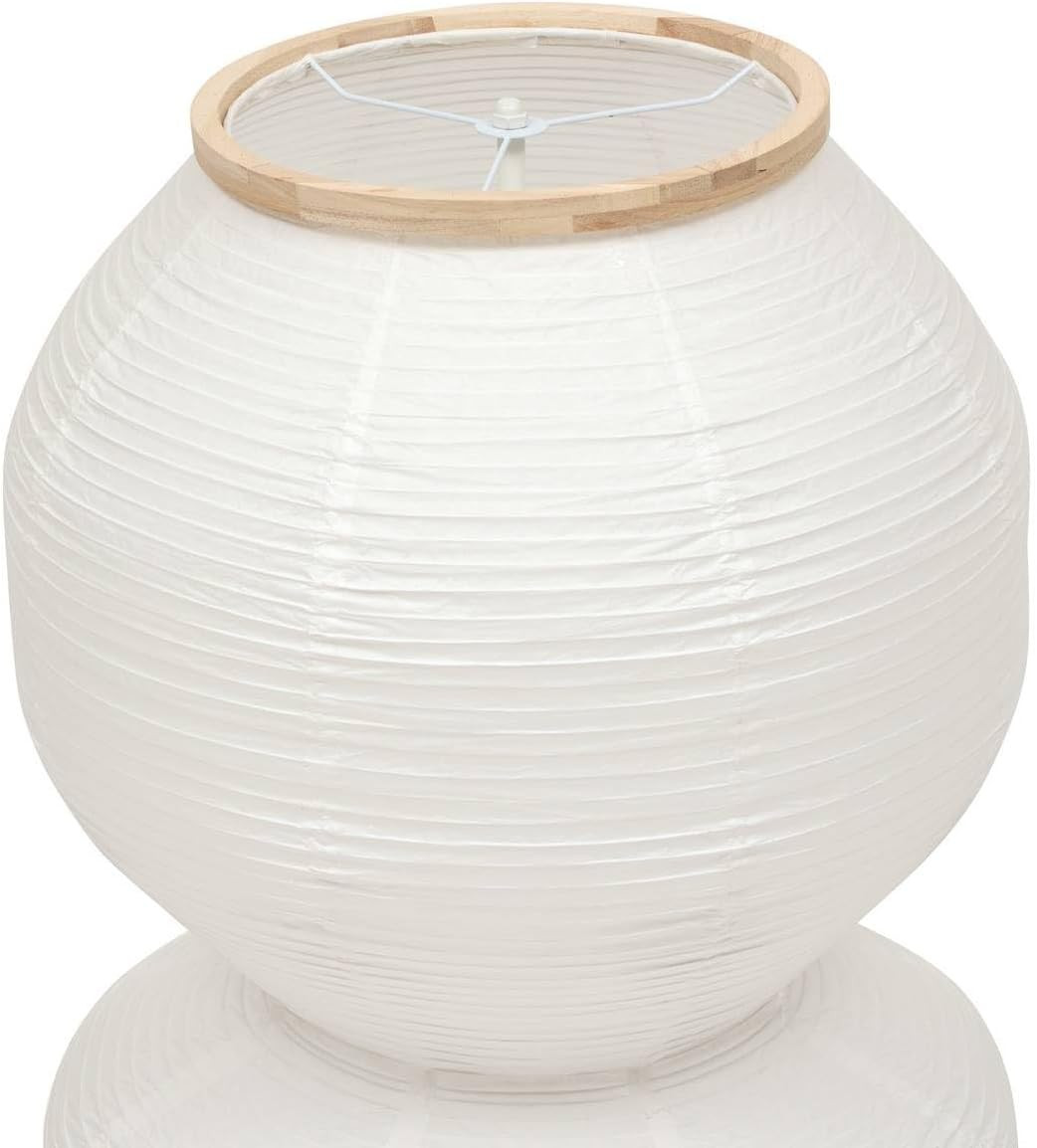 LAMPADA DA TERRA NIKA H.100 BIANCA