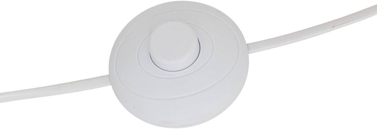 LAMPADA DA TERRA NIKA H.100 BIANCA