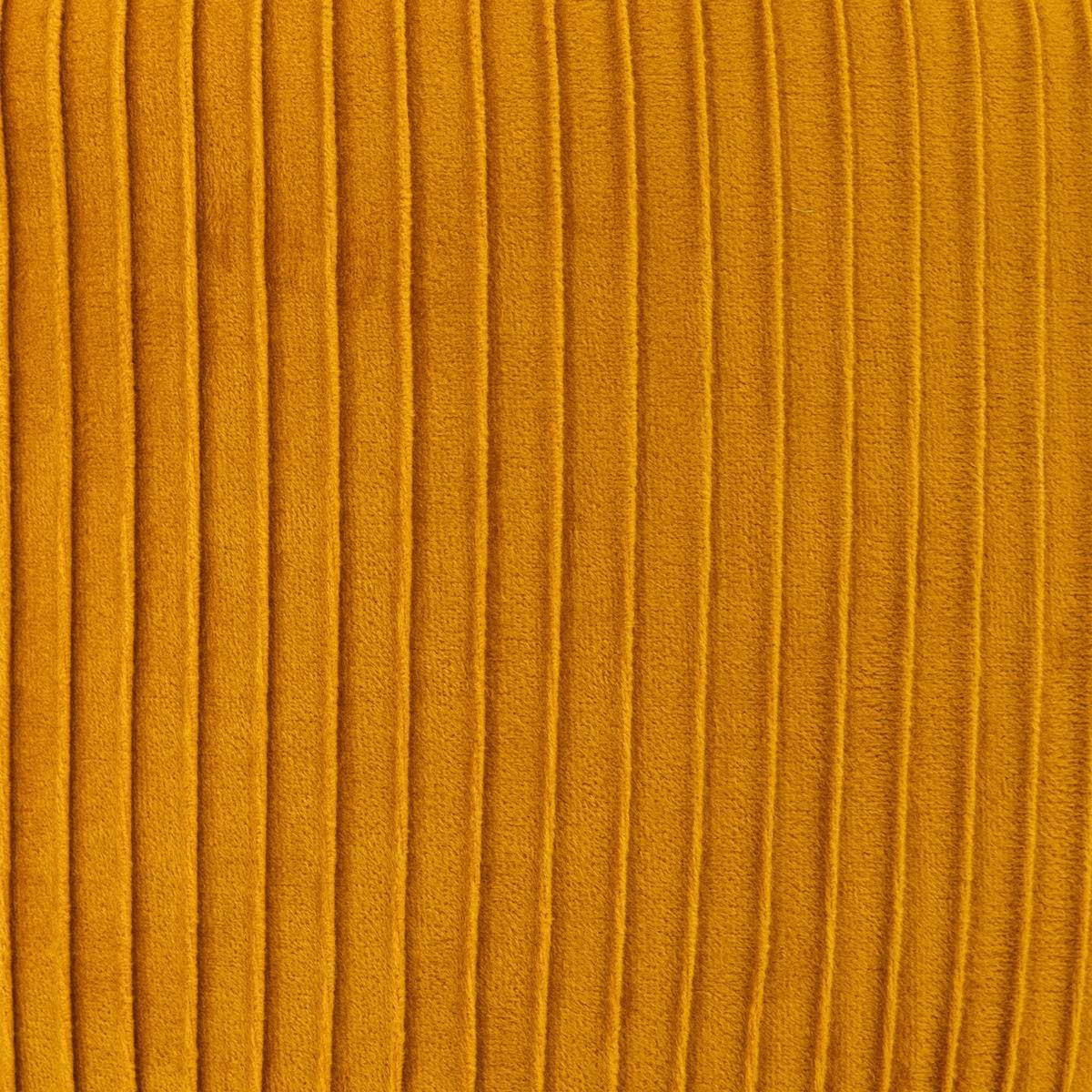 SGABELLO SOLARO VELLUTO OCRA H.41