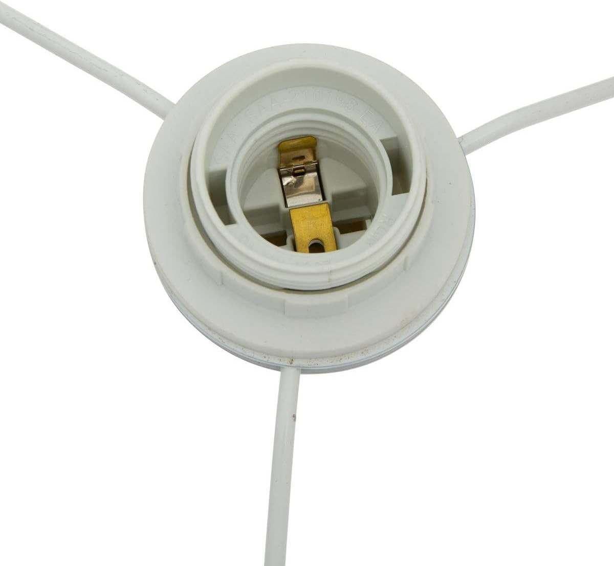 LAMPADA DA TERRA ALITHA H.100 CERAMICA BIANCA