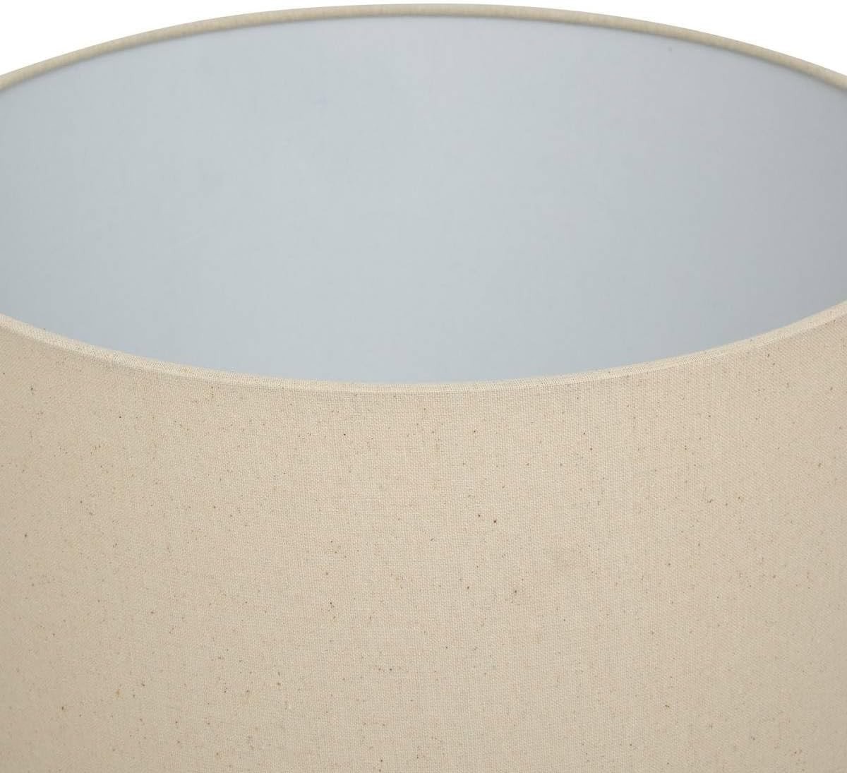 LAMPADA DA TERRA ALITHA H.100 CERAMICA BIANCA