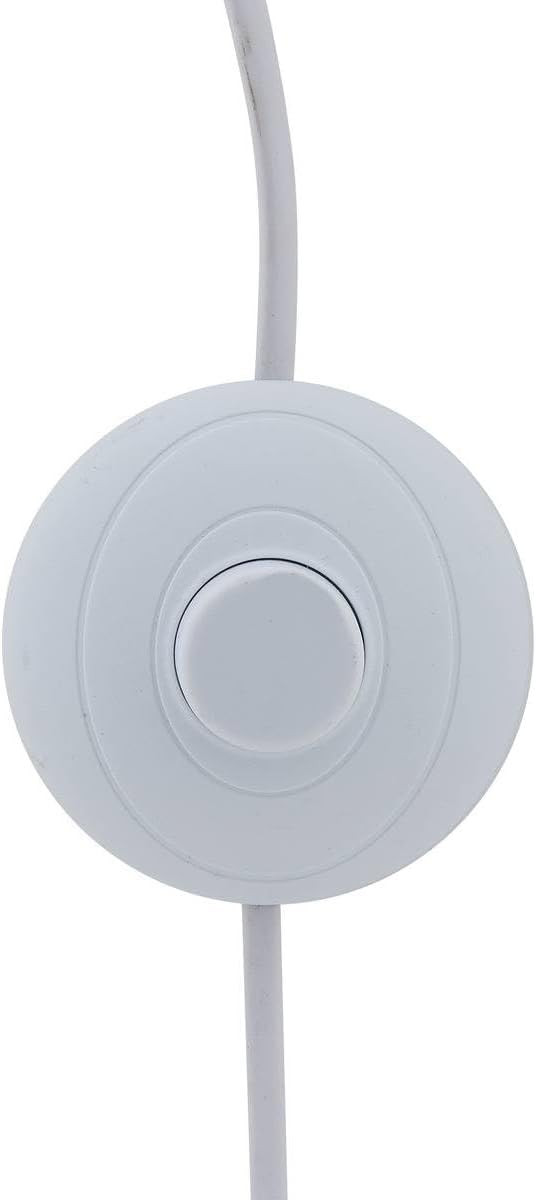 LAMPADA DA TERRA ALITHA H.100 CERAMICA BIANCA