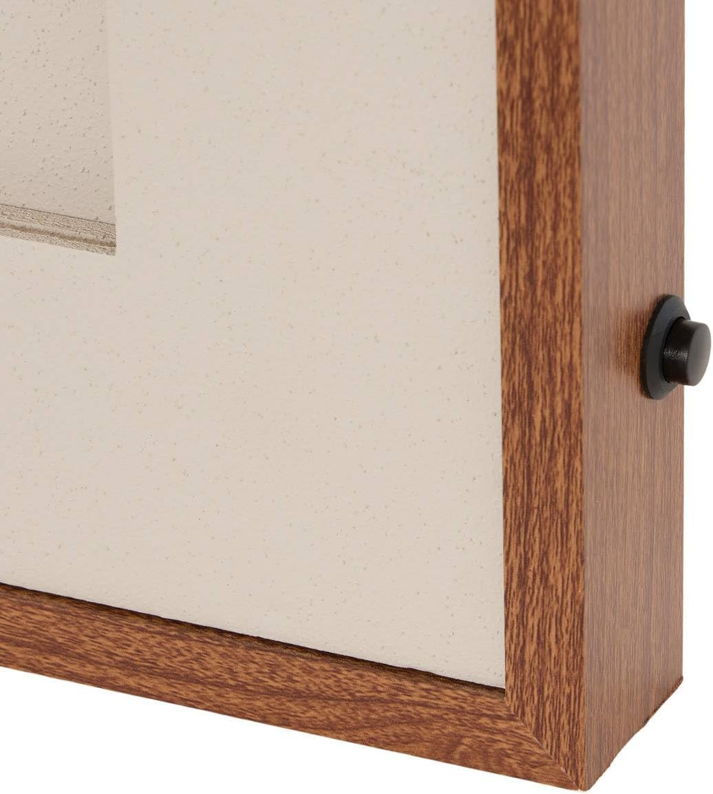 QUADRO 3D LED CM.50X70 BIANCO